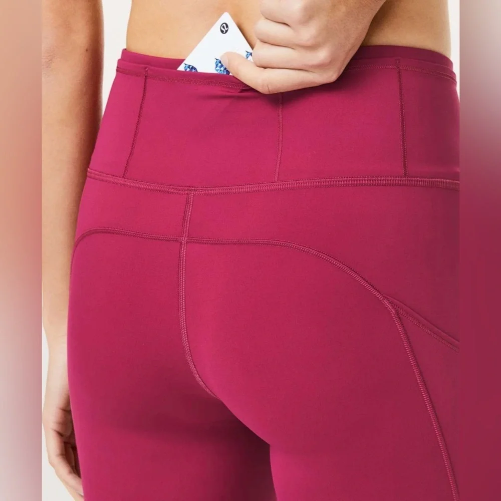 Lululemon Women's Fast & Free 7/8 Tight II Nulux 25